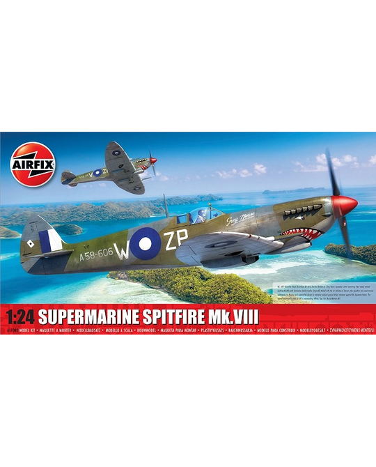 1/24 Supermarine Spitfire Mk.VIII - A17002