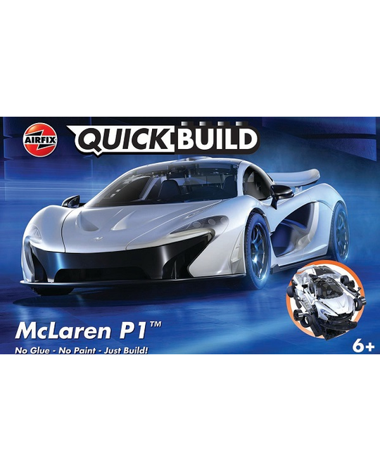 QUICKBUILD McLaren P1 - White - J6028 