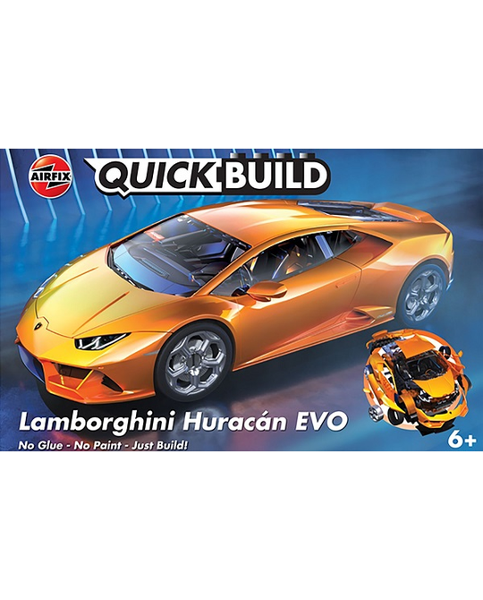QUICKBUILD Lamborghini Huracan EVO - J6058