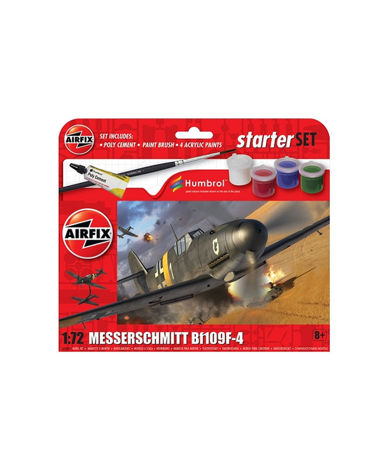 Starter Set - Messerschmitt Bf109F-4 - A55014