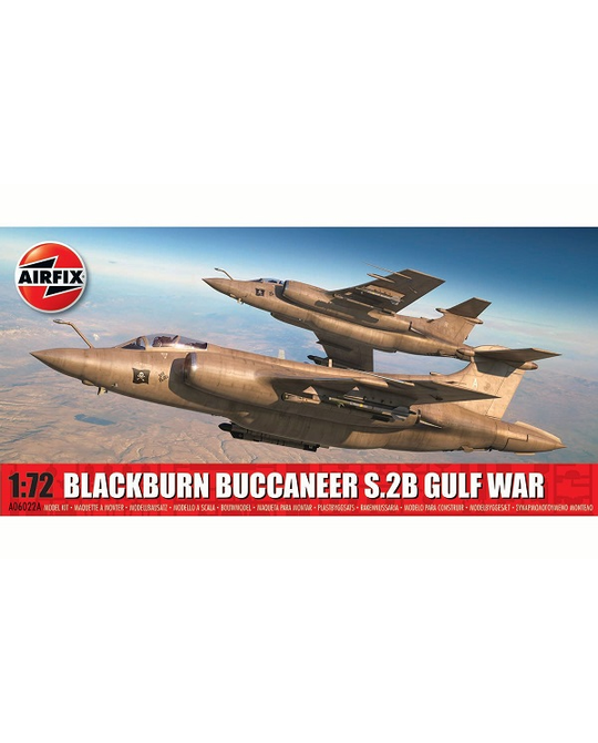 1/72 Blackburn Buccaneer S.2B GULF WAR - A06022A