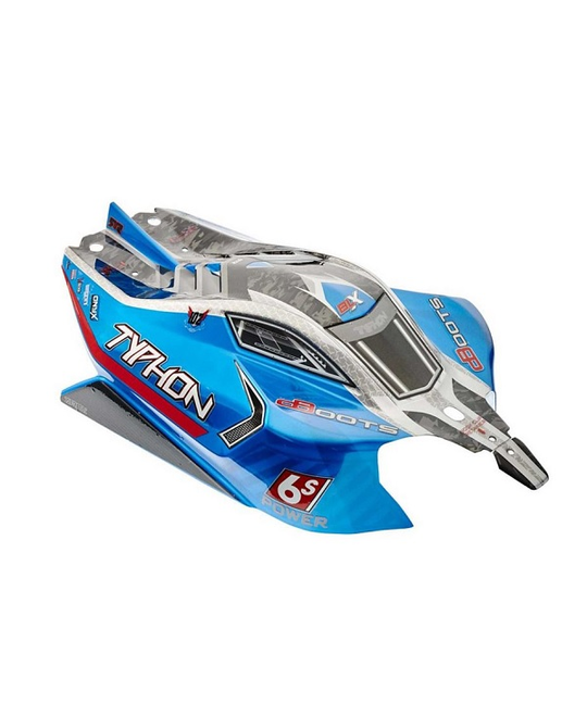 Typhon 6S BLX Body Blue Painted W/Decals