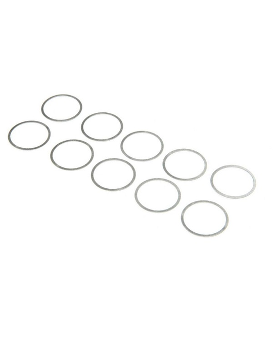 DBXL-E 2.0 Diff Shims, 24x21x0.3mm (10)
