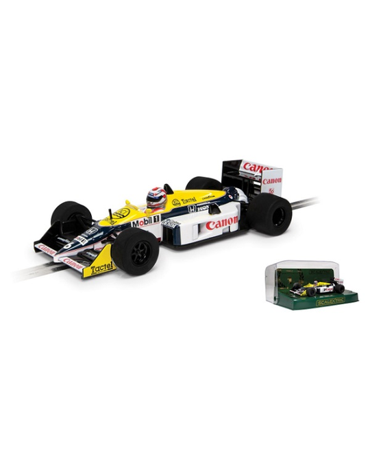 Williams FW11 - Nelson Piquet 1987 World Champion