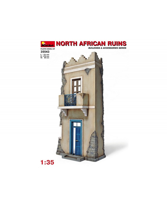 North African Ruins - 35543