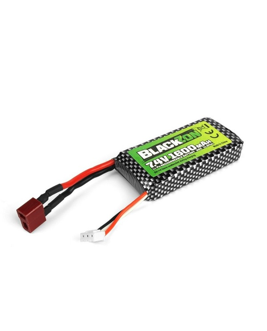 Battery Pack (LiPo 7.4V, 1600mAh), w/T-Plug