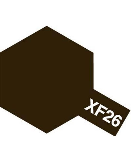 XF-26 Deep Green Enamel Paint - 10ml