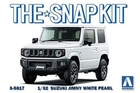 1/32 Suzuki Jimny Pearl White - Snap Kit - 5817