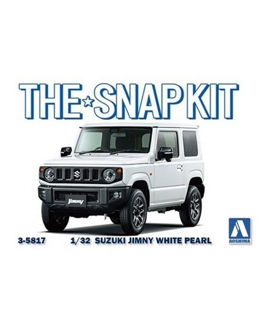 1/32 Suzuki Jimny Pearl White - Snap Kit - 5817