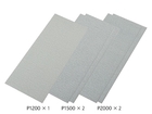 Finishing Abrasives - Ultra Fine Set - 87024