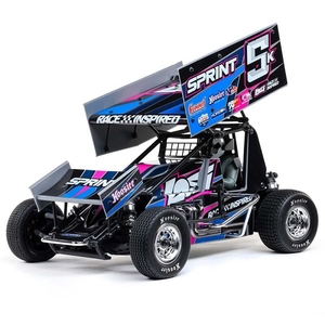 22S Sprint, RTR, Blue: 1/10 2WD (Requires Battery and Charger)-rc---cars-and-trucks-Hobbycorner