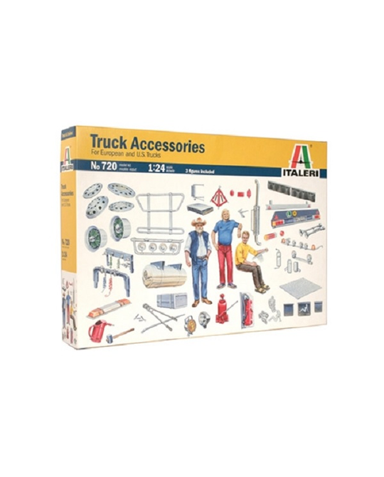 1/24 Truck Accessories - 720