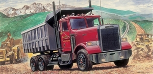 1/24 Freightliner Heavy Dump Truck - 3783-model-kits-Hobbycorner