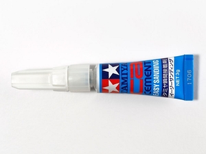 CA Cement (Easy Sanding) - 87187-glues-and-solvents-Hobbycorner