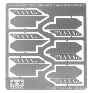 Fine Craft Saws II - (For Scribing) - 74097-tools-Hobbycorner