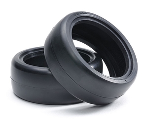 Reinforced Racing Tires (SOFT) 24mm - 2pcs - 54994-wheels-and-tires-Hobbycorner