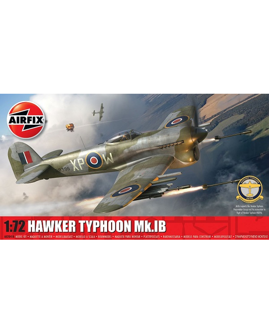 1/72 Hawker Typhoon Mk.IB - A02041B