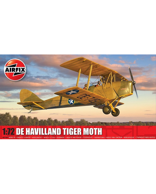 1/72 de Havilland Tiger Moth - A02106A