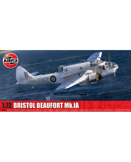 1/72 Bristol Beaufort Mk.IA - 04021A