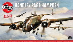 1/72 Handley Page Hampden - A04011V-model-kits-Hobbycorner