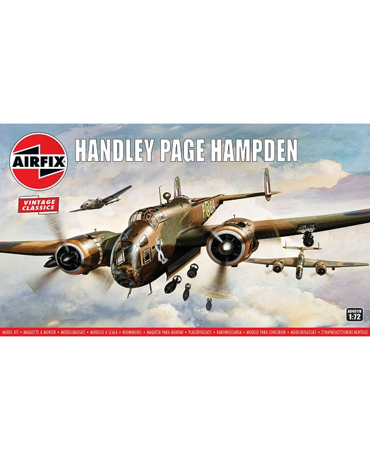 1/72 Handley Page Hampden - A04011V