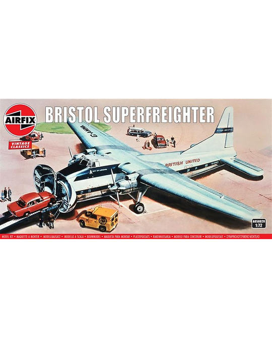 Airfix - 1/72 Bristol Superfreighter - A05002V