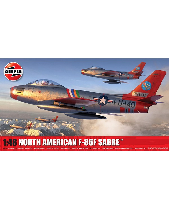 1/48 North American F-86F Sabre - A08111