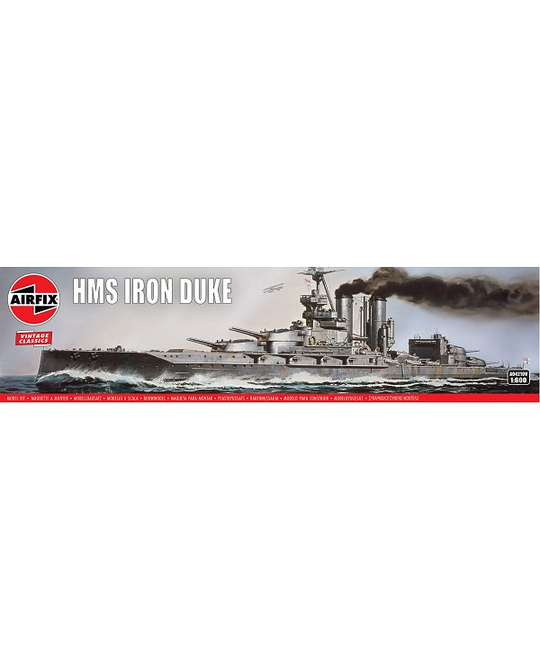1/600 HMS Iron Duke - A04210V