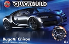 QUICKBUILD - Bugatti Chiron - Black - J6025
