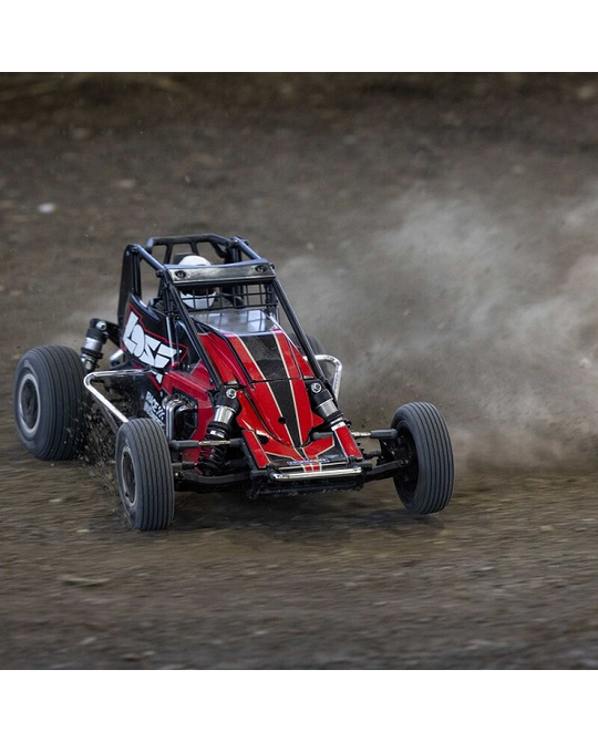 1/10 2WD 22S Sprint -  RTR - with Battery and Charger - Red