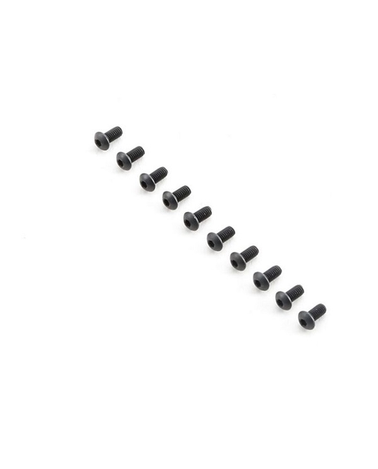 Button Head Screws, M2.5x5mm (10)