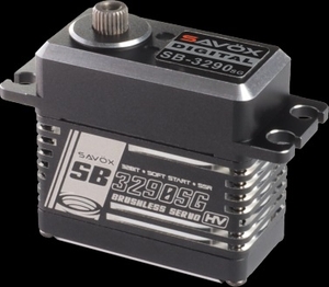 Standard Brushless Servo 65kg 0.13 @ 7.4v 72g 40.3x20.2x38.7mm-servos-Hobbycorner