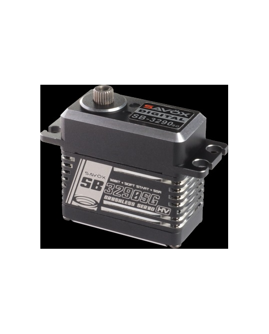 Standard Brushless Servo 65kg 0.13 @ 7.4v 72g 40.3x20.2x38.7mm
