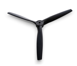 3-Blade Propeller 10x7 CCW (Fits-Green Adapter)-rc-aircraft-Hobbycorner