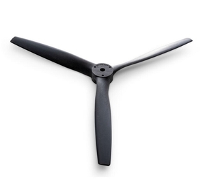 3-Blade Propeller 10x7 CW (Fits-Red Adapter)-rc-aircraft-Hobbycorner