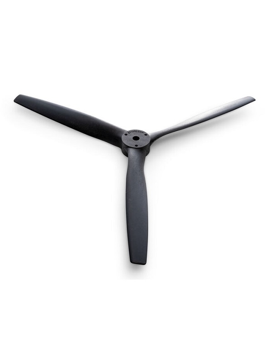 3-Blade Propeller 10x7 CW (Fits-Red Adapter)