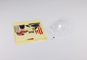 TYPHON GROM Body (Clear)-rc---cars-and-trucks-Hobbycorner