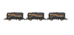 Shell, TTA Tank Wagon Triple Pack - Era 8 - R60259-trains-Hobbycorner