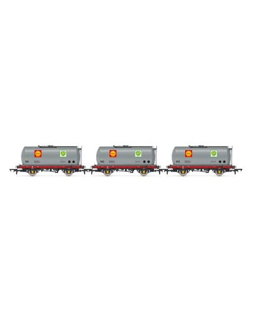 Shell-Mex, TTA Tank Wagon Triple Pack - Era 8 - R60260