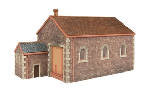 GWR Dunster Goods Shed - R7392-trains-Hobbycorner