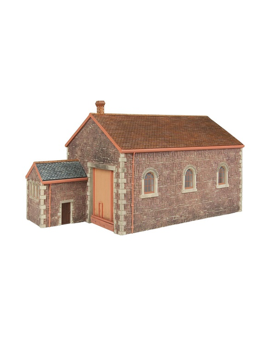 GWR Dunster Goods Shed - R7392