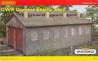 GWR Dunster Engine Shed - R7394