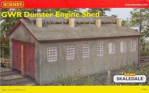 GWR Dunster Engine Shed - R7394-trains-Hobbycorner
