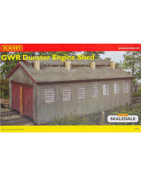 GWR Dunster Engine Shed - R7394