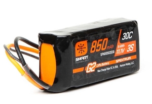 850mAh 3S 11.1V Smart G2 30C - IC2-batteries-and-accessories-Hobbycorner