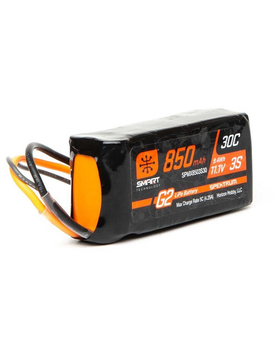 850mAh 3S 11.1V Smart G2 30C - IC2