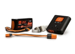 Smart Powerstage Air Bundle: 850mAh 3S G2 LiPo Battery/S120 Charger-batteries-and-accessories-Hobbycorner