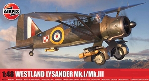 Westland Lysander Mk I Mk III - A07116-model-kits-Hobbycorner