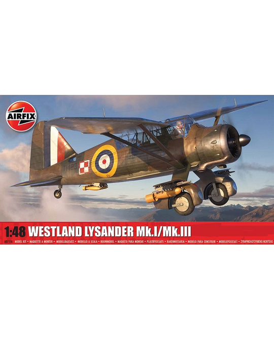 Westland Lysander Mk I Mk III - A07116