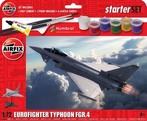 Starter Set - 1/72 Eurofighter Typhoon FGR.4 - A55016-model-kits-Hobbycorner